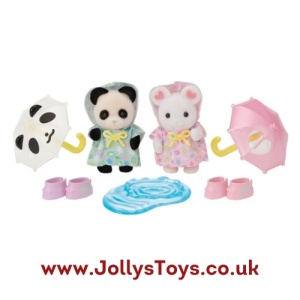 Sylvanian Families Rainy Day Duo